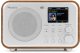 Radioodtwarzacz Audizio Radio Milan DAB+ z baterią w kolorze srebrnym one size 4