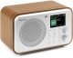 Radioodtwarzacz Audizio Radio Milan DAB+ z baterią w kolorze srebrnym one size 6