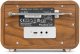 Radioodtwarzacz Audizio Radio Milan DAB+ z baterią w kolorze srebrnym one size 8