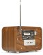 Radioodtwarzacz Audizio Radio Milan DAB+ z baterią w kolorze srebrnym one size 9
