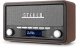 Radioodtwarzacz Audizio Przenośne radio Foggia stereo z budzikiem DAB+ FM- 50W - Szary one size 8