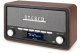 Radioodtwarzacz Audizio Przenośne radio Foggia stereo z budzikiem DAB+ FM- 50W - Szary one size 10