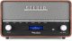 Przenośne radio stereo z budzikiem Audizio Corno DAB+ FM BT szary one size 2