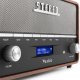 Przenośne radio stereo z budzikiem Audizio Corno DAB+ FM BT szary one size 8