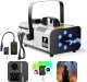 Wytwornica dymu z LED RGB 900W Falcon900LED dwa piloty/ Firefog one size 1
