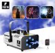 Wytwornica dymu z LED RGB 900W Falcon900LED dwa piloty/ Firefog one size 3
