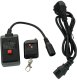 Wytwornica dymu z efektem LED 400W F400LED dwa piloty Firefog one size 4