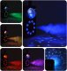 Wytwornica dymu z efektem LED i Jelly Ball SATURN one size 10