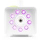 Wytwornica dymu F509LW z efektem LED RGB biała Fuzzix+ płyn gratis one size 15