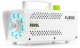 Wytwornica dymu F509LW z efektem LED RGB biała Fuzzix+ płyn gratis one size 18