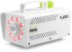 Wytwornica dymu F509LW z efektem LED RGB biała Fuzzix+ płyn gratis one size 20