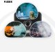 Wytwornica dymu F503L z efektem LED RGB Fuzzix + płyn gratis one size 7