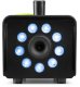 Wytwornica dymu F509L z efektem LED RGB Fuzzix+ płyn gratis one size 16