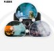 Wytwornica dymu F509L z efektem LED RGB Fuzzix+ płyn gratis one size 8