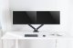 Statyw ramię do monitora 17- 32 podwójny na dwa ekrany Audizio MAD20G czarny one size 3