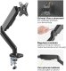 Statyw ramię do monitora Audizio MAD10G ze sprężyną gazową do ekranów 17-32 cali one size 6