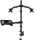 Podwójne ramię do monitora 13"-32" z podstawką na laptop CMA20L Audizio one size 6