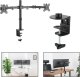 Uniwersalne ramię do monitora Audizio MAD20 na 2 ekrany od 13'' do 32'' one size 1