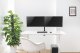 Uniwersalne ramię do monitora Audizio MAD20 na 2 ekrany od 13'' do 32'' one size 2