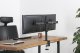 Uniwersalne ramię do monitora Audizio MAD20 na 2 ekrany od 13'' do 32'' one size 3