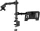 Pojedyncze ramię do monitora 13"-32" z podstawką na laptop CMA10L Audizio one size 6