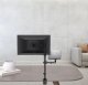Pojedyncze ramię do monitora 13"-32" z podstawką na laptop CMA10L Audizio one size 8