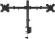 Podwójne ramię do monitora na sprężynie gazowej 17"-32" CMA20G Audizio one size 2