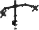 Podwójne ramię do monitora na sprężynie gazowej 17"-32" CMA20G Audizio one size 5