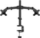 Podwójne ramię do monitora na sprężynie gazowej 17"-32" CMA20G Audizio one size 6