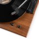 Gramofon Audizio RP112L z wejściem/wyjściem BT, jasne drewno one size 10