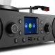 Gramofon Audizio Gramofon Tulsa BT Radio DAB+ FM one size 18