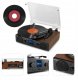 Gramofon Audizio Gramofon Tulsa BT Radio DAB+ FM one size 2