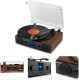 Gramofon Audizio Gramofon Tulsa BT Radio DAB+ FM one size 3