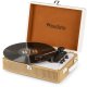Gramofon w walizce RP119 Audizio złoty one size 6