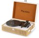 Gramofon w walizce RP119 Audizio złoty one size 7