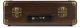 Gramofon w walizce RP114W Audizio brązowy one size 11