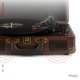 Gramofon w walizce RP114W Audizio brązowy one size 18