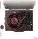 Gramofon w walizce RP114W Audizio brązowy one size 19