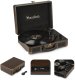 Gramofon w walizce RP114W Audizio brązowy one size 2