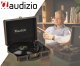 Gramofon w walizce RP114W Audizio brązowy one size 3