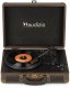 Gramofon w walizce RP114W Audizio brązowy one size 5