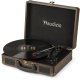 Gramofon w walizce RP114W Audizio brązowy one size 7