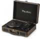 Gramofon w walizce RP114W Audizio brązowy one size 8
