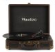Gramofon w walizce RP114W Audizio brązowy one size 9
