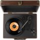 Gramofon w walizce RP114W Audizio brązowy one size 10