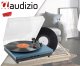 Gramofon Audizio Gramofon RP113D wejście/wyjście BT niebieski+ winyl one size 16