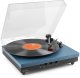Gramofon Audizio Gramofon RP113D wejście/wyjście BT niebieski+ winyl one size 4