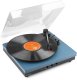 Gramofon Audizio Gramofon RP113D wejście/wyjście BT niebieski+ winyl one size 7