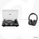Gramofon Toledo Premium Audizio czarny one size 9