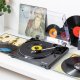Gramofon Audizio Gramofon RP310 z wkładką Audio-Technica czarny one size 10